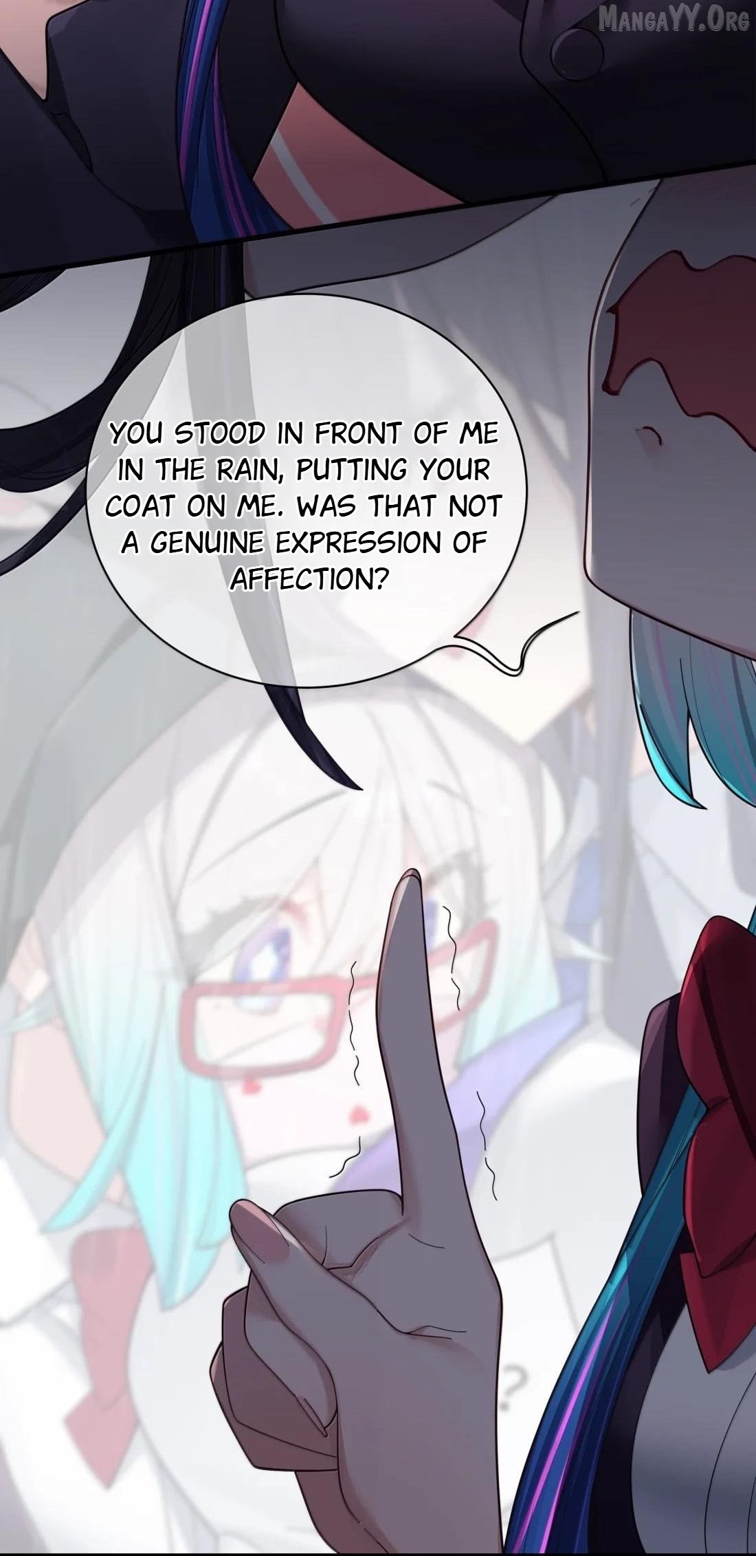 My Fake Girlfriends are using me as a Shield Chapter 184 - page 25